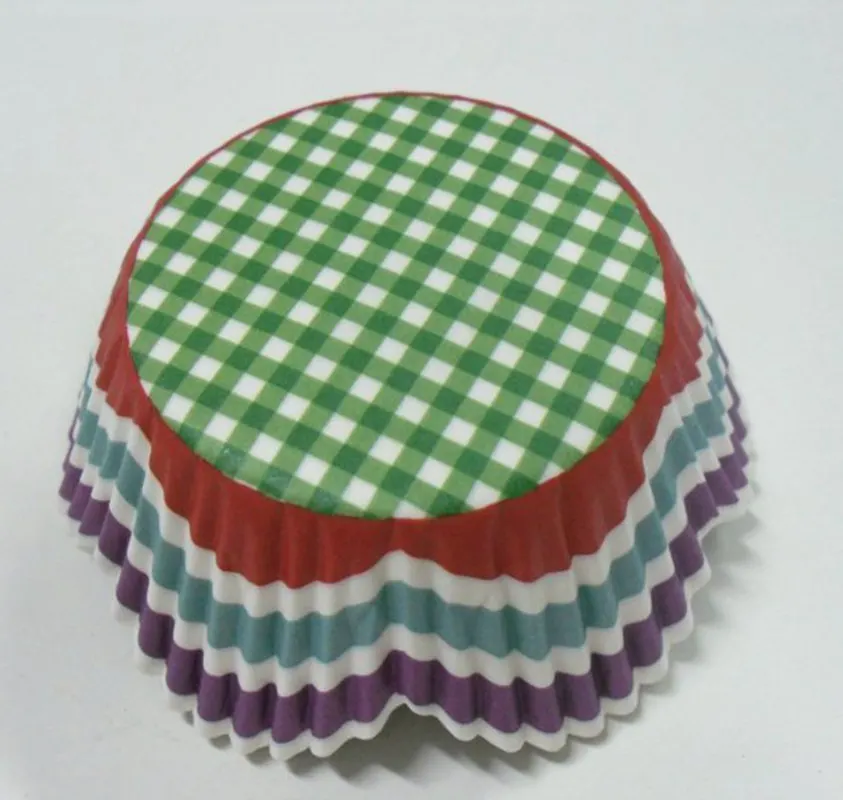 50pcs Animal Pattern Cupcake Liners – White Cow, Zebra, Leopard, Camouflage & Stripes – Greaseproof Baking Cups for Family, Birthdays, Christmas, Parties, Muffins & Cake Holders - 图片 17