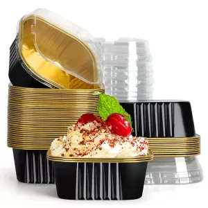 50PCS Kraft Paper Candy Gift Boxes with Ribbons – DIY Folding Favor Boxes for Wedding, Birthday, Baby Shower, Party Decorations – Elegant Bowknot Design – Easy Assembly – 6x6x10cm