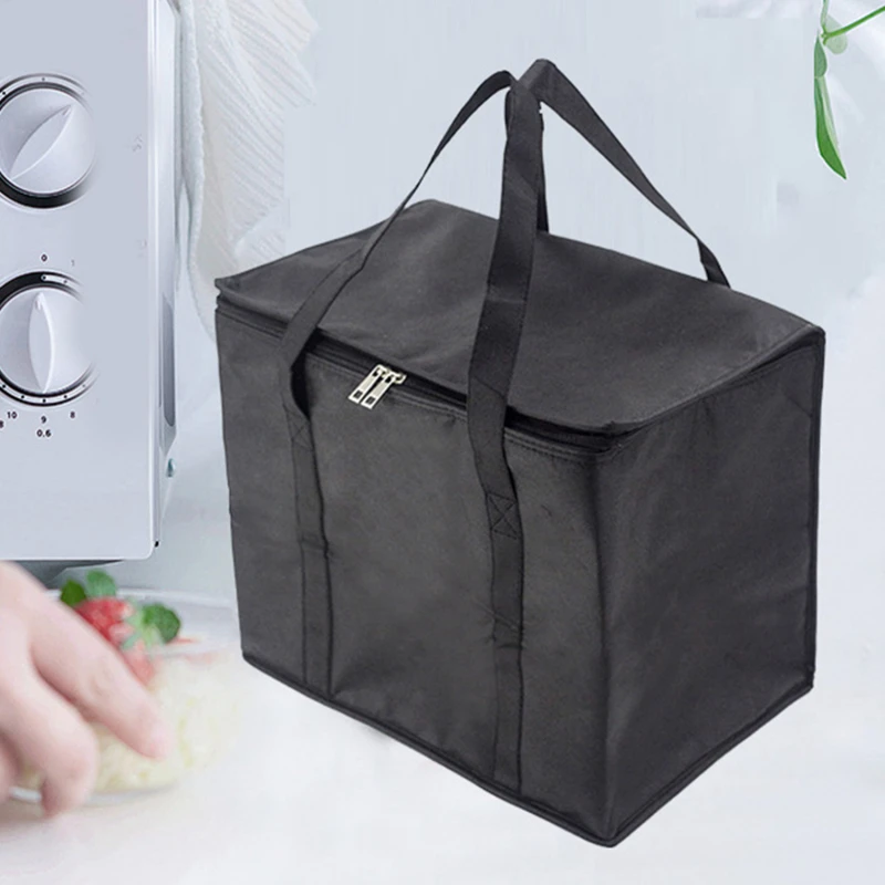 Waterproof Insulated Cooler Bag 🧊 – Foldable Thermal Lunch Tote for Food, Ice Packs & Drinks, Portable Delivery Bag for Work, Picnic, Grocery & Outdoor Use 2
