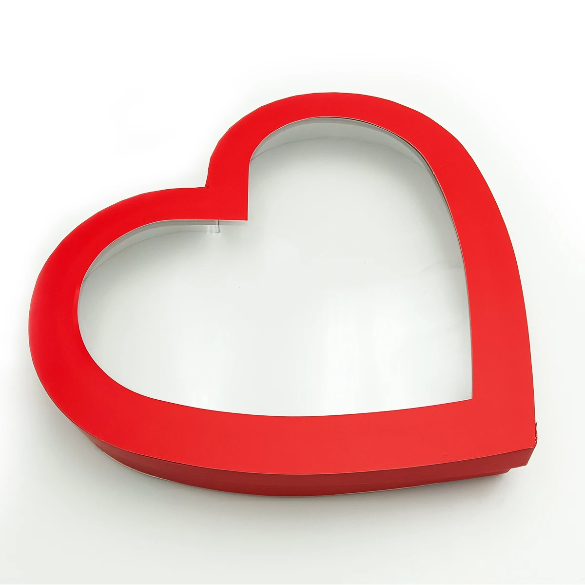 31x31cm Large Heart Shaped Gift Box with Window – Elegant Charcuterie Packaging for Mother's Day, Chocolate, Sweets, Desserts, Party Favors, Valentine’s Gifts, Bakery Display - 图片 7