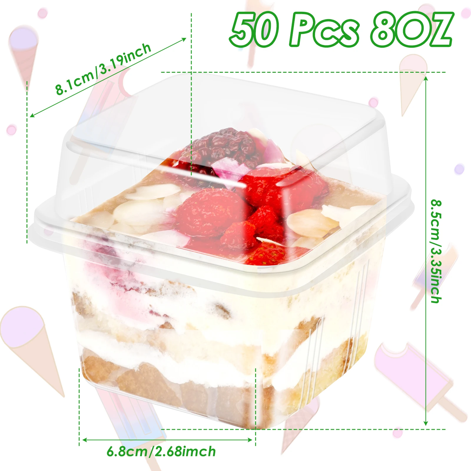 30oz Take Out Paper Food Containers – Greaseproof and leak-resistant boxes for baked goods, snacks, and meals. Ideal for takeout, pastry packaging, and food delivery. Durable and eco-friendly design. 8