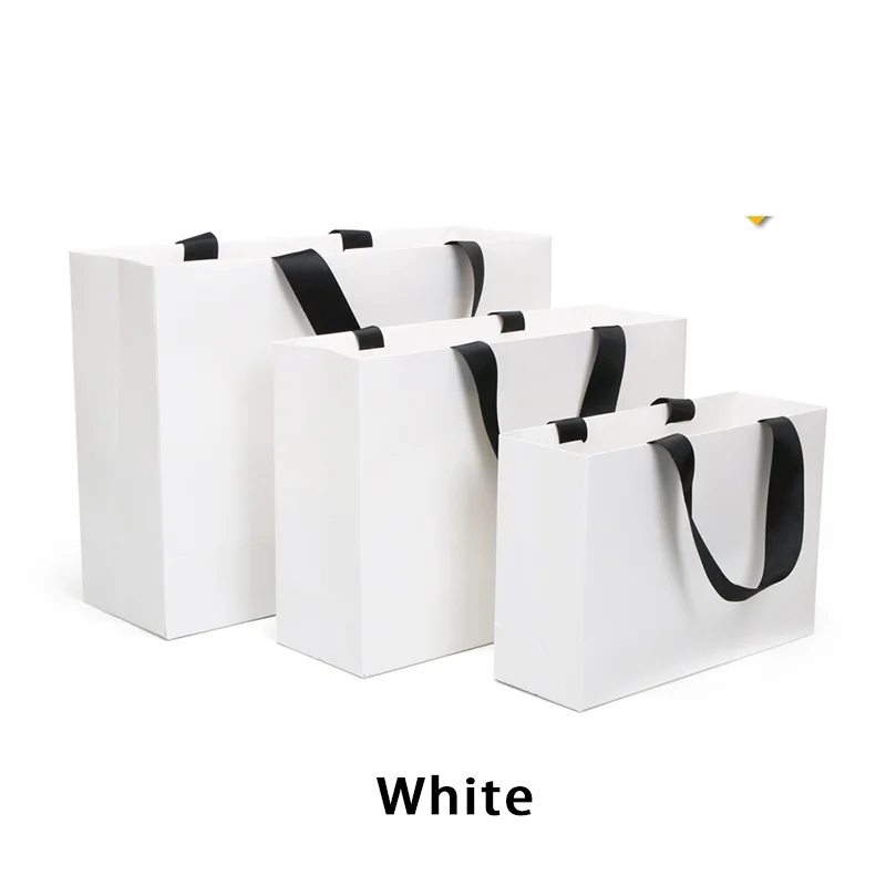 Custom Paper Gift Bags – Durable, eco-friendly paper bags with printed logos, perfect for packaging gifts, retail, parties, and events in various sizes and styles for personalized branding. - 图片 7