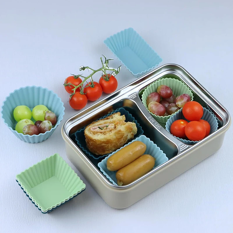 100% Food‑Grade Colorful Silicone Baking Cups – Reusable Non‑Stick Muffin & Cupcake Liners, 24‑Pack (6 Bright Colors), Oven, Microwave & Dishwasher Safe, BPA‑Free 13