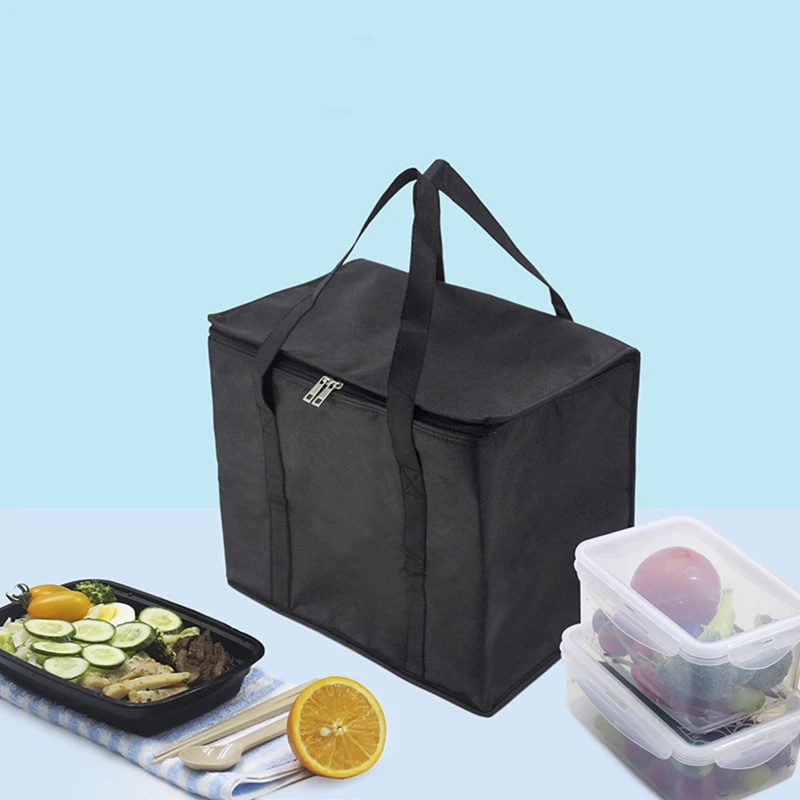 Waterproof Insulated Cooler Bag 🧊 – Foldable Thermal Lunch Tote for Food, Ice Packs & Drinks, Portable Delivery Bag for Work, Picnic, Grocery & Outdoor Use 7
