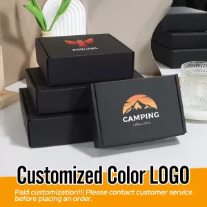 Custom corrugated boxes for transportation and shipping. Durable, sturdy provide excellent protection for goods during transit, ideal for various industries and packaging requirements.