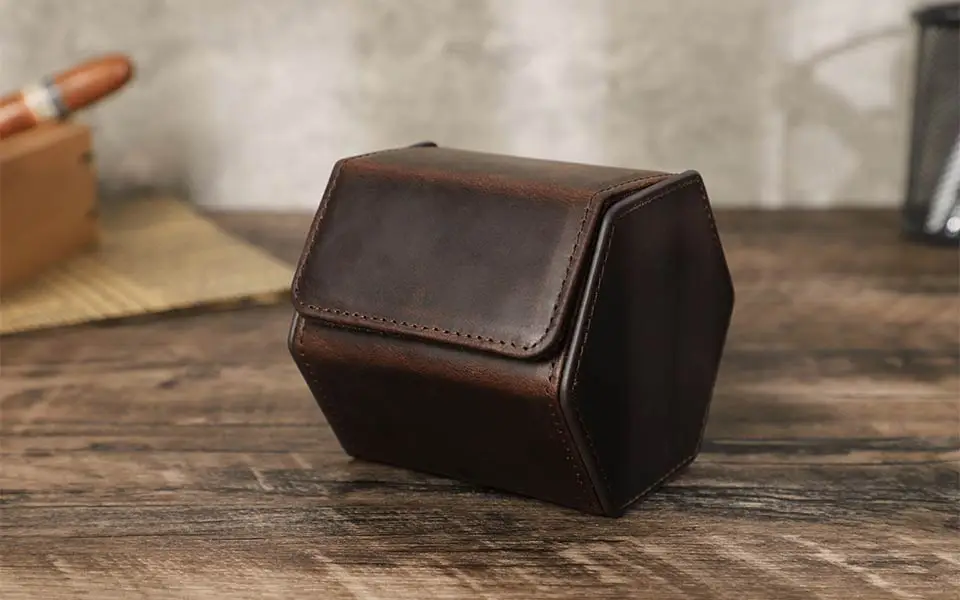 Travel Watch Organizer | Luxury 8-Slot PU Leather Watch Box Organizer – Soft Velvet Interior Display Case for Men’s & Women’s Watches, Jewelry Storage – Elegant Gift for Birthdays, Holidays & Collectors 12