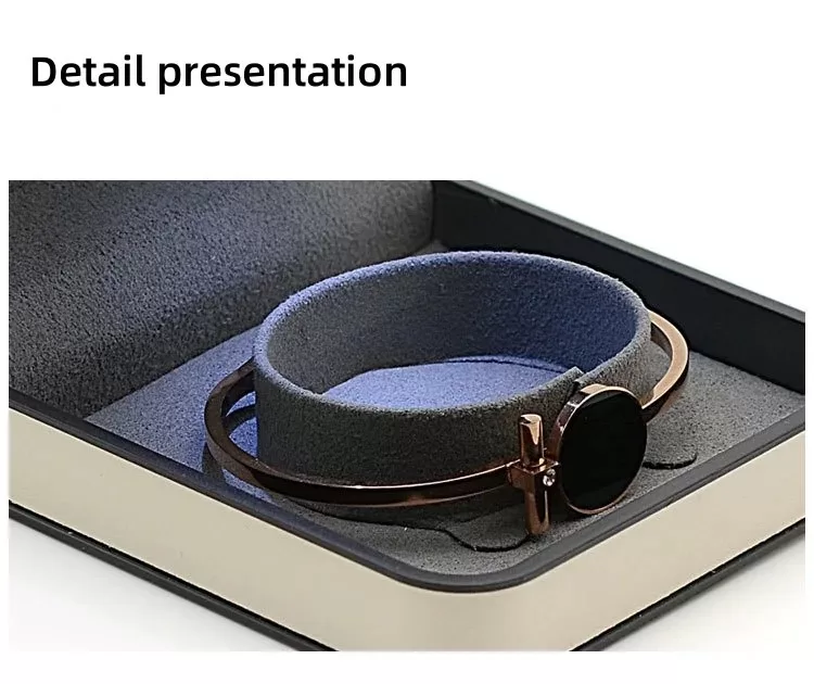 LED Light Jewelry Gift Box – Elegant Velvet Case for Rings, Necklaces & Bracelets with ... - SKU LJB16961 - UGI Packaging