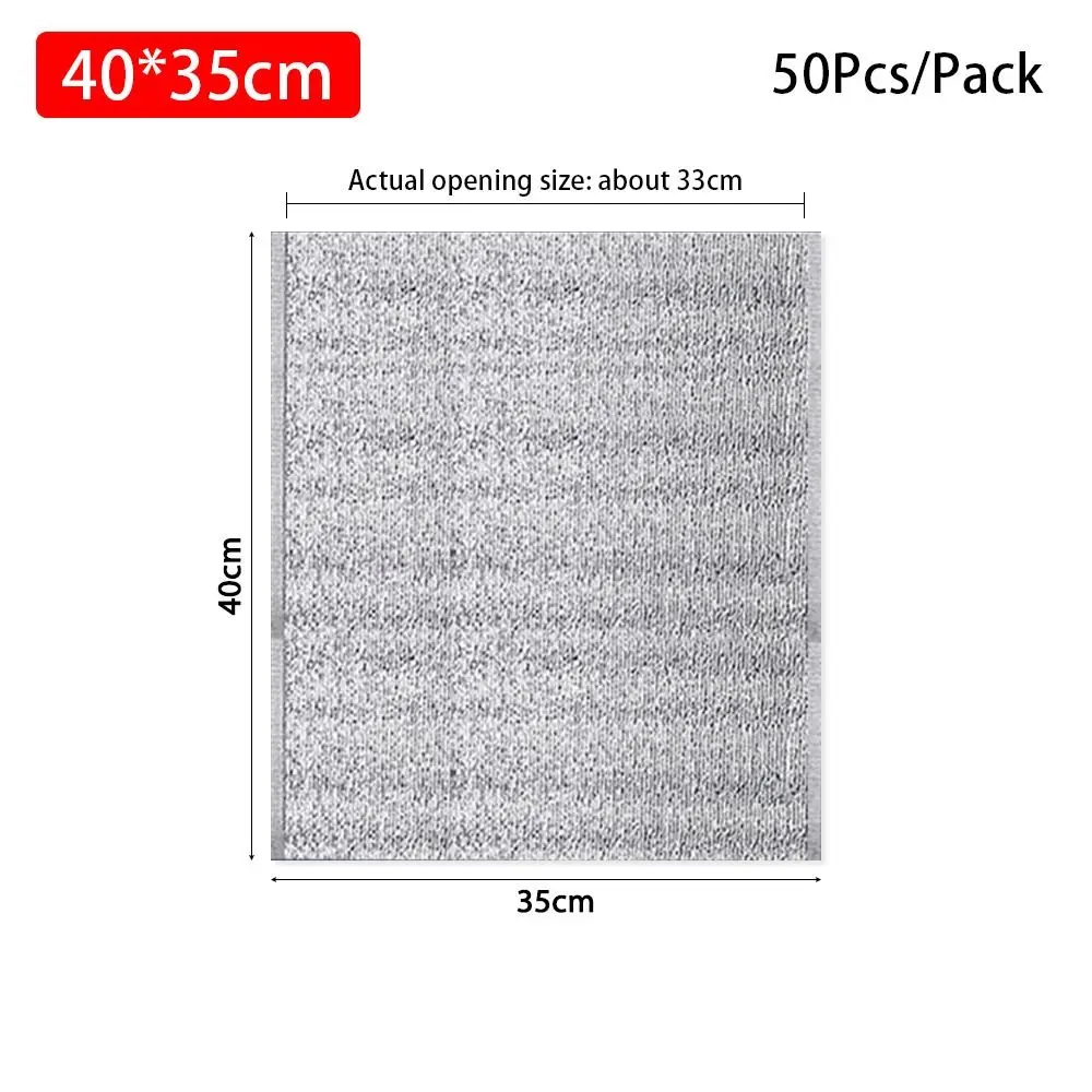 Aluminum Foil Insulated Cooler Bag – Foldable Thermal Tote for Food, Drinks, Delivery, and Picnic – Portable Waterproof Packing Bag for Takeout, Grocery, or Outdoor Use - 图片 17