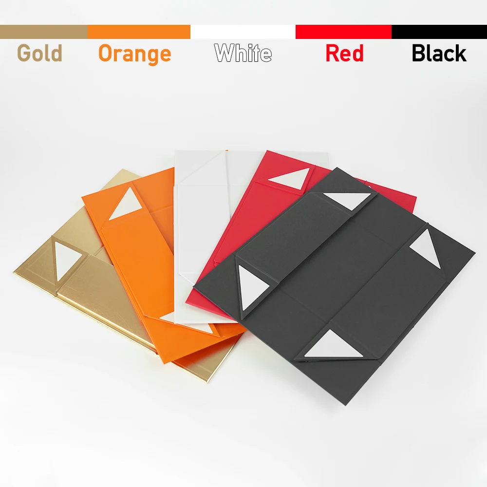 Magnetic Gift Box for Presents with Lids – Collapsible Rectangle Paper Box for Wedding, Birthday, Christmas, Party Gift Packaging – In Stock, Ready to Ship – Multiple Colors & Sizes Available - 图片 10