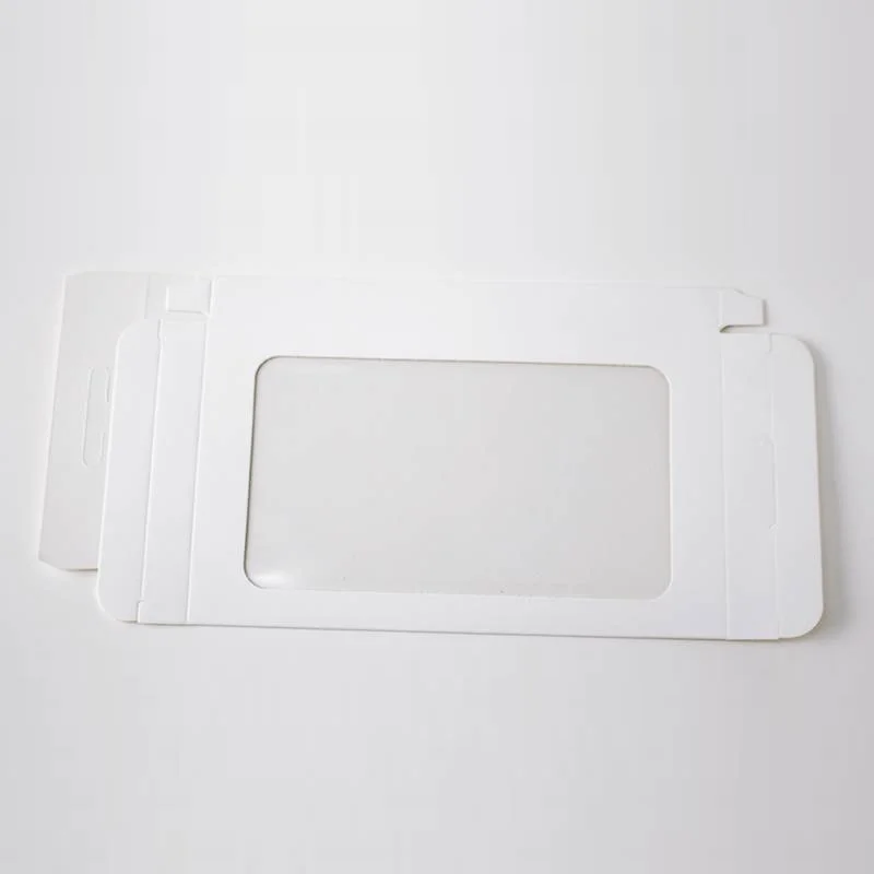 5-Pack Foldable Kraft Paper Gift Boxes with Clear PVC Window – Rectangular Favor Packaging for Weddings, Parties, Candy, Jewelry, Small Gifts – BurlyWood Color, Eco-Friendly, Easy to Assemble - 图片 7