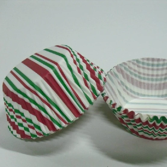 50pcs Animal Pattern Cupcake Liners – White Cow, Zebra, Leopard, Camouflage & Stripes – Greaseproof Baking Cups for Family, Birthdays, Christmas, Parties, Muffins & Cake Holders - 图片 20