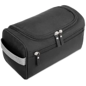 Portable Hanging Toiletry Bag – Waterproof Makeup Organizer Case for Women & Men – Unisex Travel Cosmetic Pouch for Shaving, Skincare, Wash, and Daily Grooming Essentials