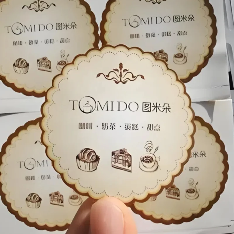 500pcs Custom Waterproof Stickers – Personalized Logo Labels for Weddings, Birthdays, Baptisms, DIY Baking, Gift Bags, Party Favors – Durable Adhesive Customized Seal Stickers 500pcs Custom Waterproof Stickers – Personalized Logo Labels for Weddings, Birthdays, Baptisms, DIY Baking, Gift Bags, Party Favors – Durable Adhesive Customized Seal Stickers