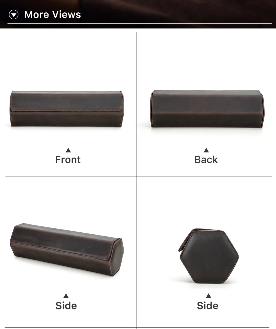 Travel Watch Organizer | Luxury 8-Slot PU Leather Watch Box Organizer – Soft Velvet Interior Display Case for Men’s & Women’s Watches, Jewelry Storage – Elegant Gift for Birthdays, Holidays & Collectors 17