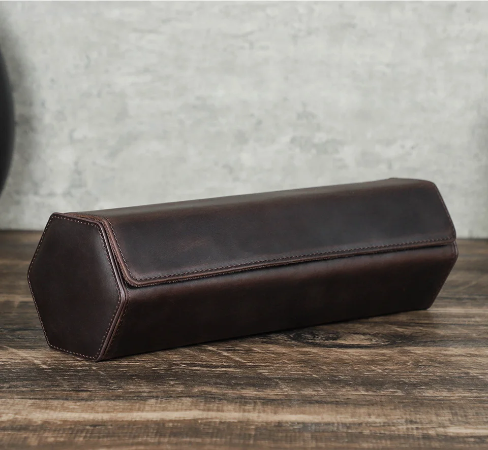 Travel Watch Organizer | Luxury 8-Slot PU Leather Watch Box Organizer – Soft Velvet Interior Display Case for Men’s & Women’s Watches, Jewelry Storage – Elegant Gift for Birthdays, Holidays & Collectors 14