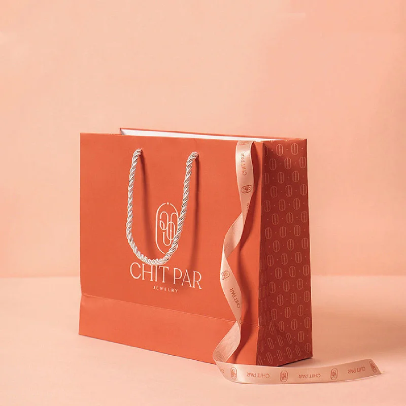 Customized Candy Cookie Cake Gift Bags – Kraft and Holding Bags with Logo Printing for Sweets, Cookies, Cakes, and Gifts. Durable, Eco-Friendly, and Perfect for Branding and Events. - 图片 3