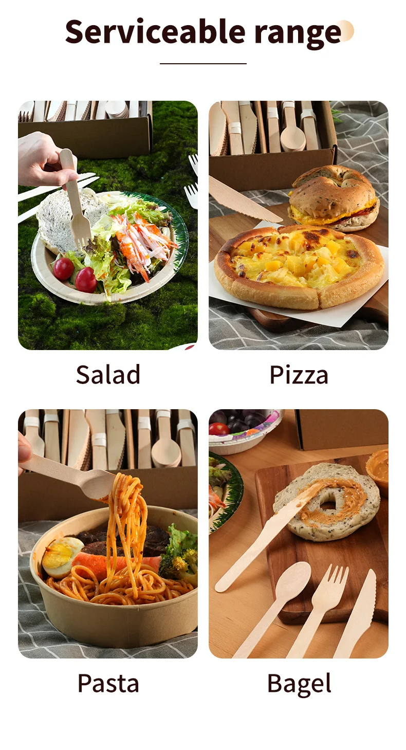 10/20PCS Disposable Cutlery Set – Individually Wrapped Knife, Fork, Spoon & Napkin – Portable Utensils for Takeout, Catering, Office, Events, Travel, School Lunch – Hygienic & Convenient 5