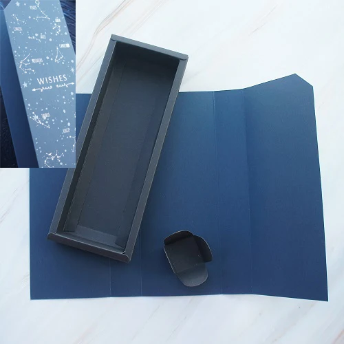 Chocolate Paper Gift Box – Perfect for Valentine's Day, Christmas, Birthdays, and Parties. Ideal for packing chocolates, small gifts, or treats with a festive and elegant presentation design. - 图片 8