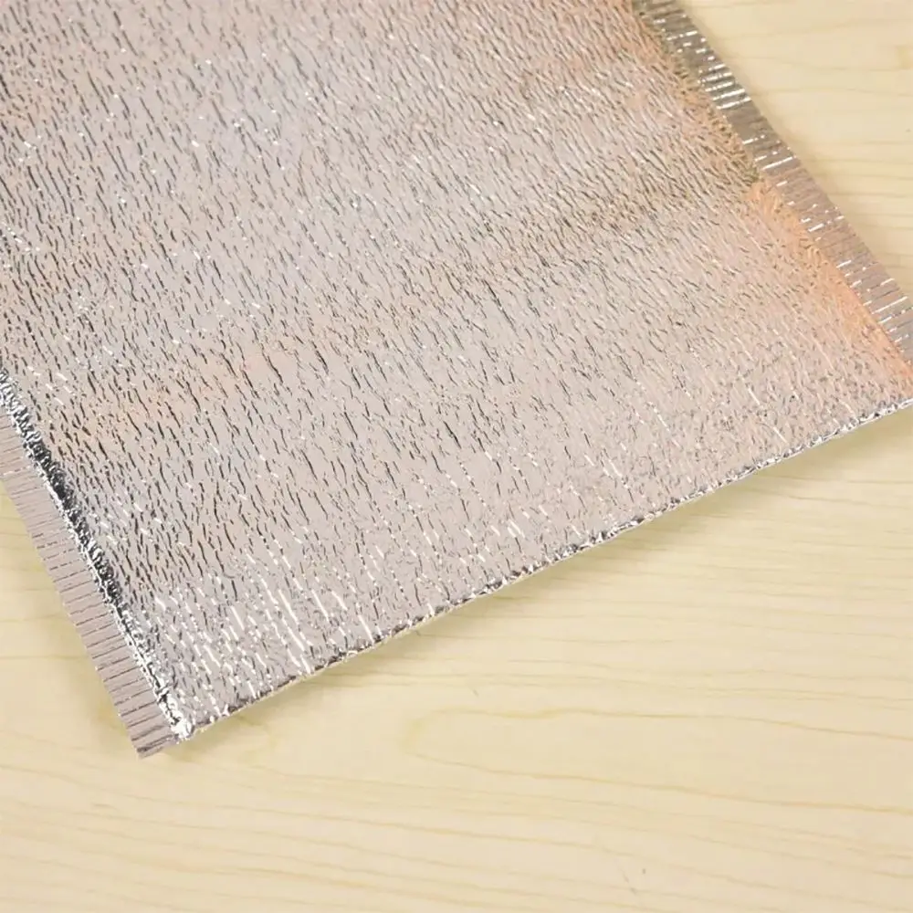 Aluminum Foil Insulated Cooler Bag – Foldable Thermal Tote for Food, Drinks, Delivery, and Picnic – Portable Waterproof Packing Bag for Takeout, Grocery, or Outdoor Use 8