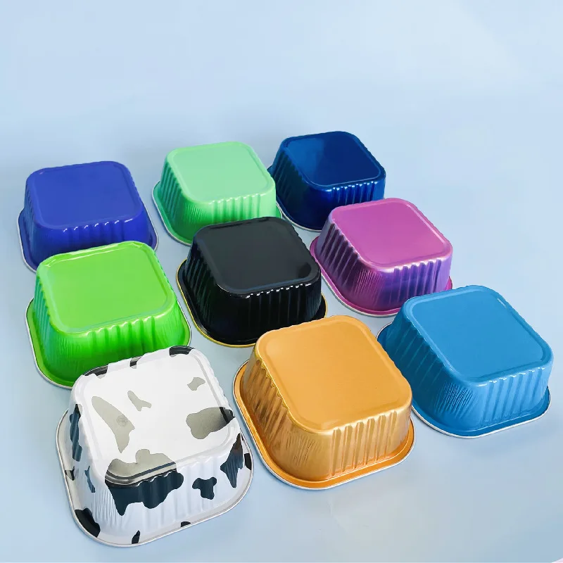 50PCS Kraft Paper Candy Gift Boxes with Ribbons – DIY Folding Favor Boxes for Wedding, Birthday, Baby Shower, Party Decorations – Elegant Bowknot Design – Easy Assembly – 6x6x10cm 8