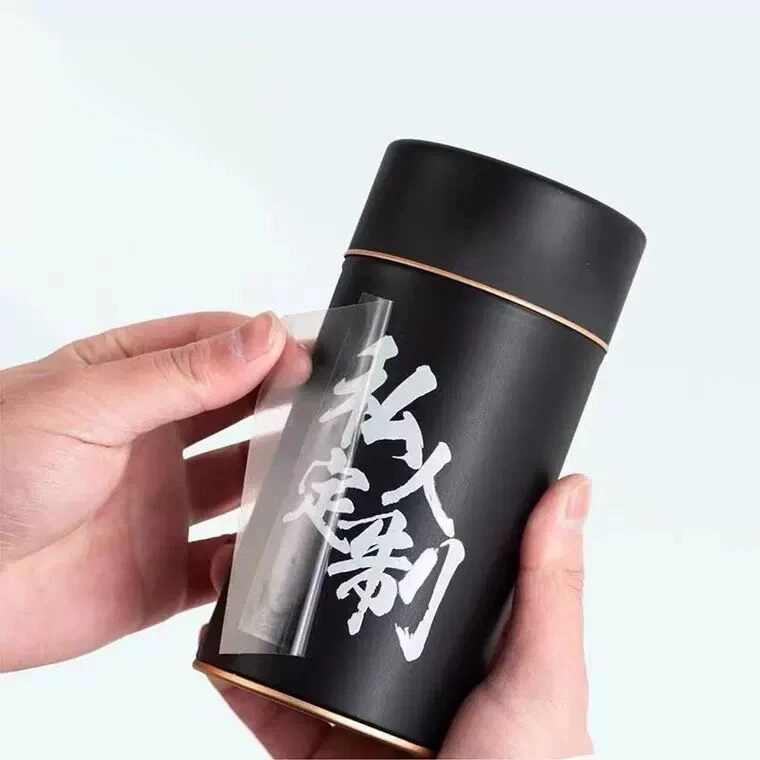 Custom 3D UV Transfer Stickers – Personalized Waterproof Vinyl Decals with Logo or Text for Business Packaging, Boxes, Bags, Gift Wrapping, and Branding – Easy Peel & Stick Design