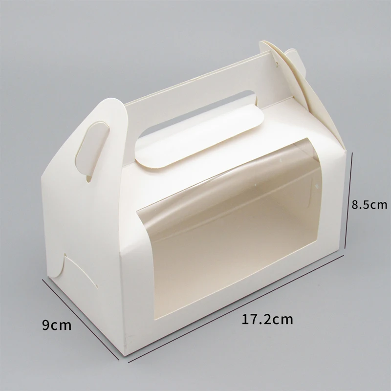 Kraft Paper Gift Boxes Foldable – Brown Favor Boxes with Custom Logo Option for Candy, Pastry, Cake Packaging – Ideal for Weddings, Birthdays, Baby Showers, and Party Treats