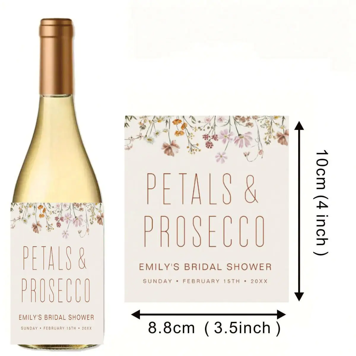 30-Pack Customizable Bottle Label Stickers – Personalized Packaging Labels with Any Text for Wine, Beer, Water Bottles – Ideal for Weddings, Birthdays, Corporate Events & DIY Gift Wrapping 30-Pack Customizable Bottle Label Stickers – Personalized Packaging Labels with Any Text for Wine, Beer, Water Bottles – Ideal for Weddings, Birthdays, Corporate Events & DIY Gift Wrapping