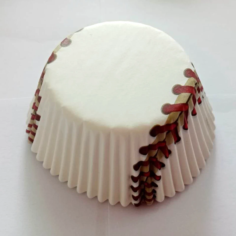 50pcs Animal Pattern Cupcake Liners – White Cow, Zebra, Leopard, Camouflage & Stripes – Greaseproof Baking Cups for Family, Birthdays, Christmas, Parties, Muffins & Cake Holders - 图片 13