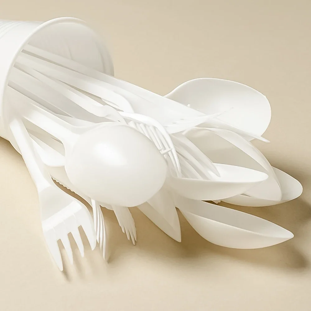 50‑Pack 12oz Biodegradable Cornstarch Soup Bowls – Compostable, Microwave‑Safe & Leak‑Resistant Disposable Plant‑Based Containers for Hot & Cold Food, Catering, Parties