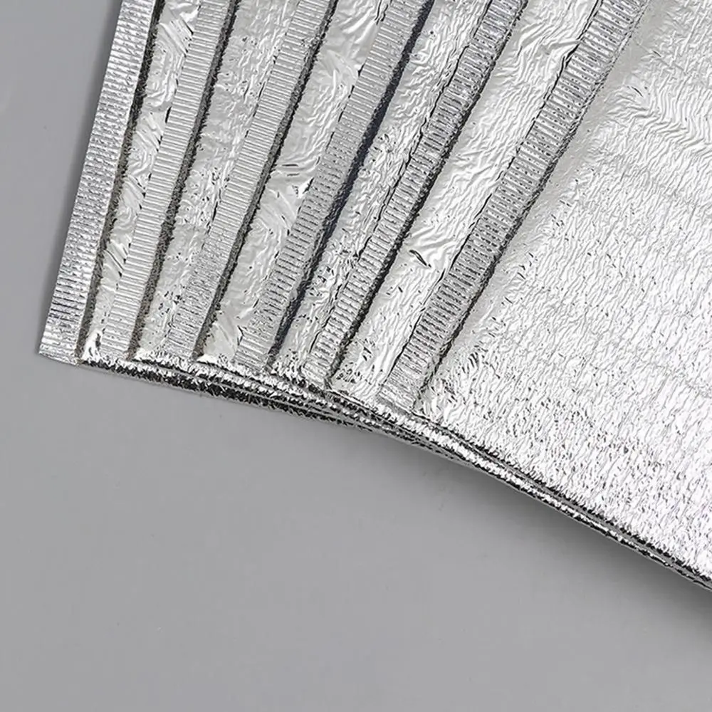 Aluminum Foil Insulated Cooler Bag – Foldable Thermal Tote for Food, Drinks, Delivery, and Picnic – Portable Waterproof Packing Bag for Takeout, Grocery, or Outdoor Use 29