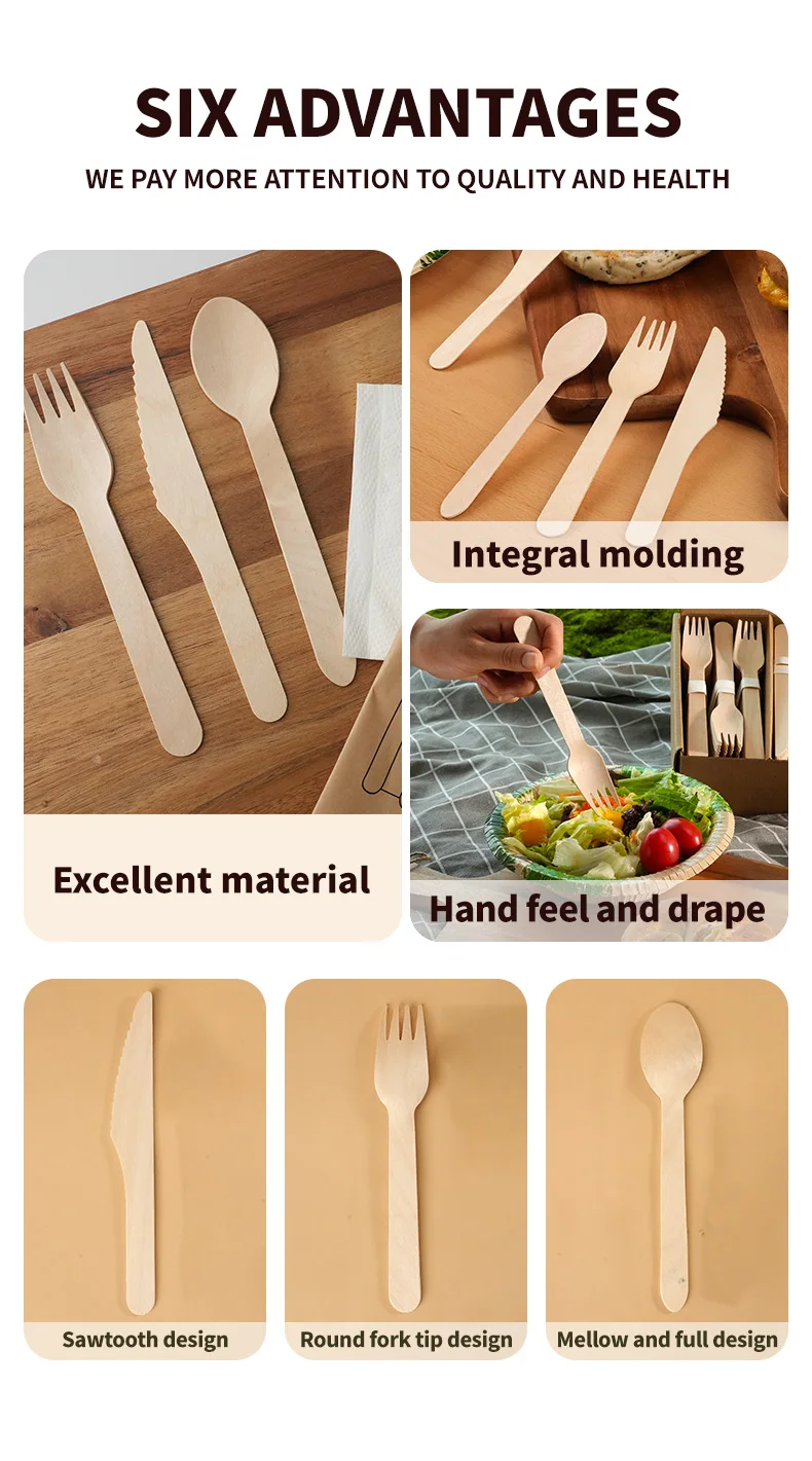 10/20PCS Disposable Cutlery Set – Individually Wrapped Knife, Fork, Spoon & Napkin – Portable Utensils for Takeout, Catering, Office, Events, Travel, School Lunch – Hygienic & Convenient 1