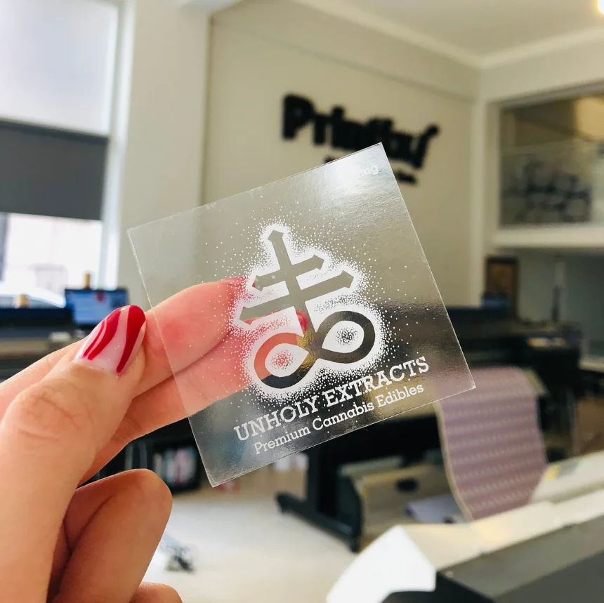 50pcs Custom Clear Stickers with White Ink – Personalized Waterproof Transparent Labels for Logos, Lip Balm, Cosmetic Bottles, Wedding Favors & Small Business Packaging 50pcs Custom Clear Stickers with White Ink – Personalized Waterproof Transparent Labels for Logos, Lip Balm, Cosmetic Bottles, Wedding Favors & Small Business Packaging