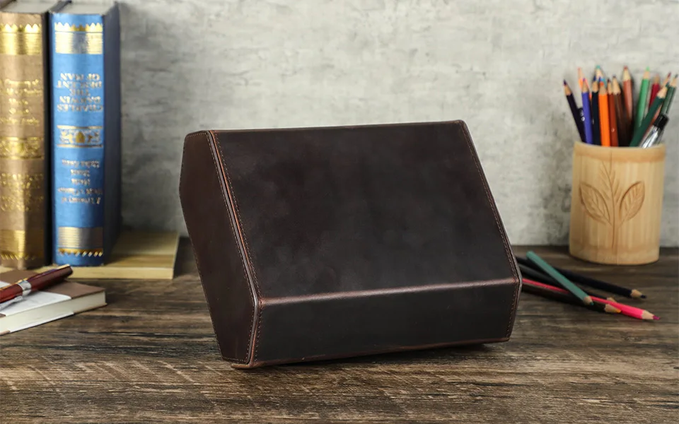 Travel Watch Organizer | Luxury 8-Slot PU Leather Watch Box Organizer – Soft Velvet Interior Display Case for Men’s & Women’s Watches, Jewelry Storage – Elegant Gift for Birthdays, Holidays & Collectors 3