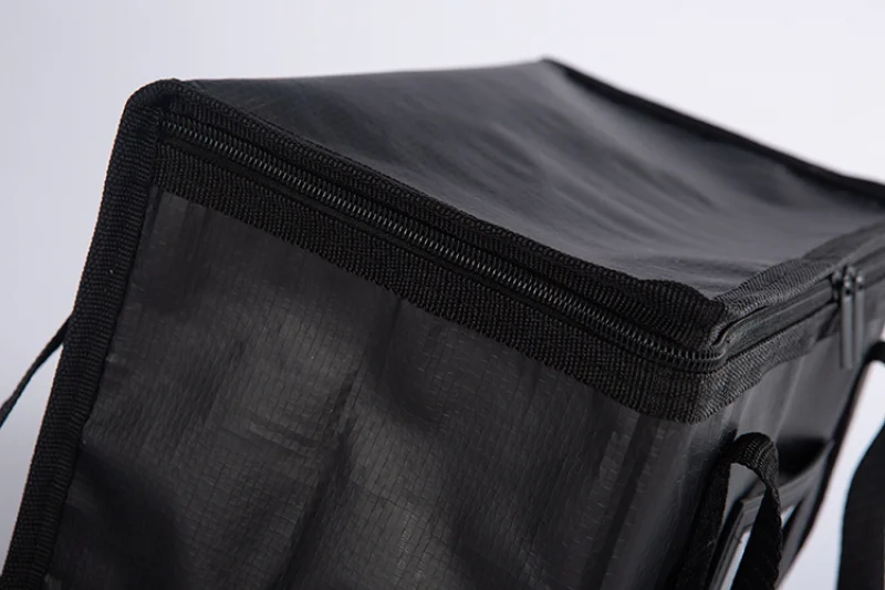 Insulated Thermal Cooler Bag 🧊 – Large Reusable Picnic Tote for Food, Lunch & Drinks – Foil-Lined Cold Storage Lunch Box for Travel, Delivery, Work, Camping & Outdoor Use 9