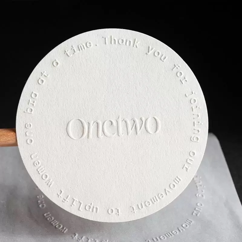 100pcs Custom Embossed White Stickers – Personalized Adhesive Seals with Name, Logo or Text – Elegant Labels for Weddings, Events, Parties, Business Branding, Gift Wrap, and Packaging - 图片 3