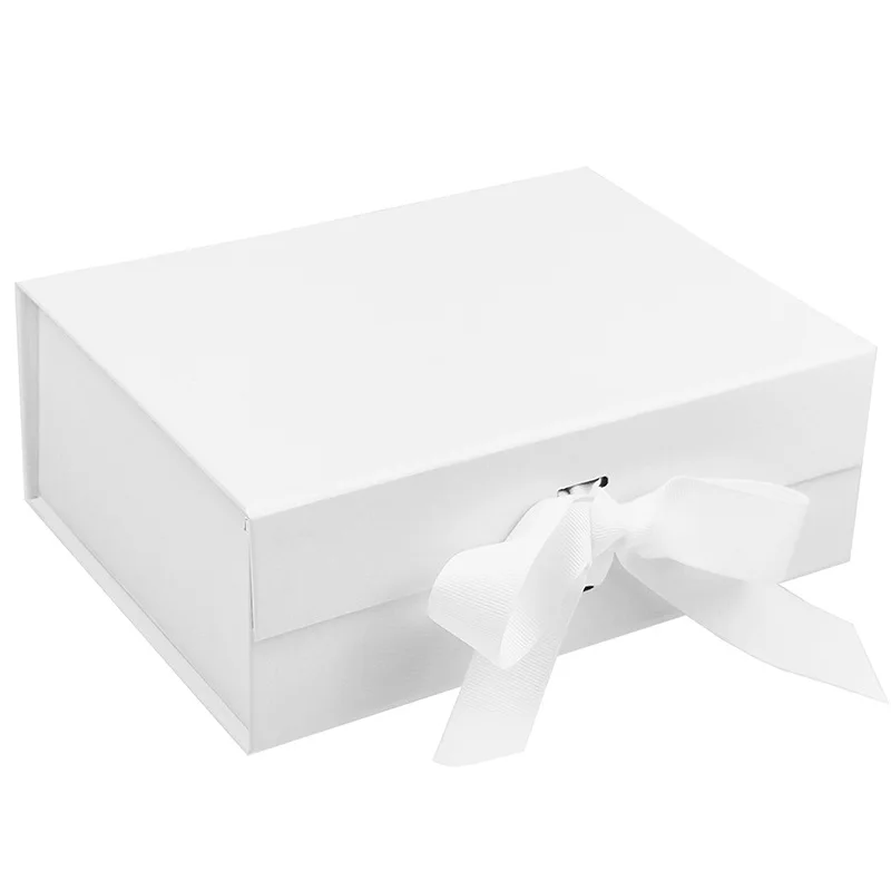 Wholesale 10-Pack Custom Luxury Collapsible Rigid Paper Boxes with Magnetic Closure – Foldable Packaging Boxes with Personalized Logo for Clothing, Gifts, Retail, and Special Occasions - 图片 11