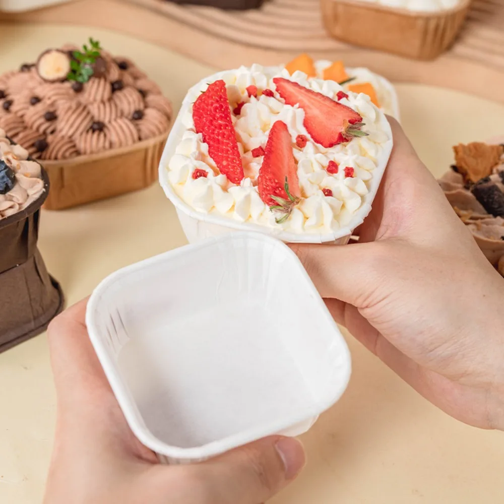 Stop Wasting Money on Aluminum Liners – These 90-Day Biodegradable Square Cupcake Liners Save 35% AND Help the Planet 4