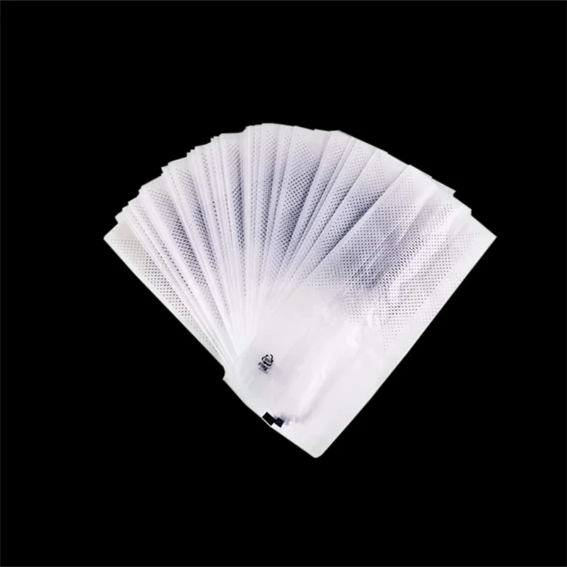 Translucent Resealable Plastic Bakery Bags with “Handmade” Stickers – Clear Gift Treat Bags for Cookies, Candy, Small Crafts – Food Safe Packaging for Parties, Events & Small Business (100pcs)