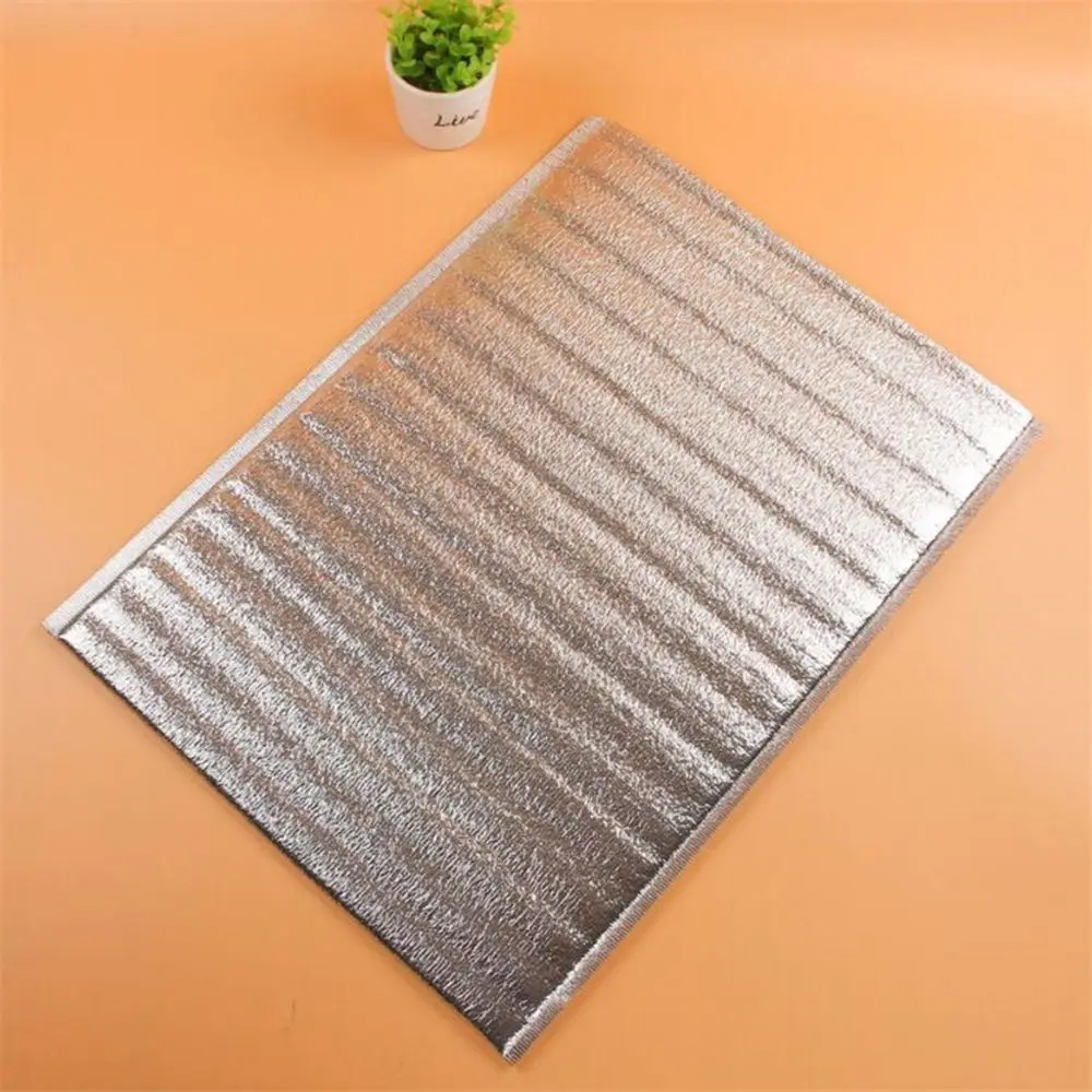 Aluminum Foil Insulated Cooler Bag – Foldable Thermal Tote for Food, Drinks, Delivery, and Picnic – Portable Waterproof Packing Bag for Takeout, Grocery, or Outdoor Use 33