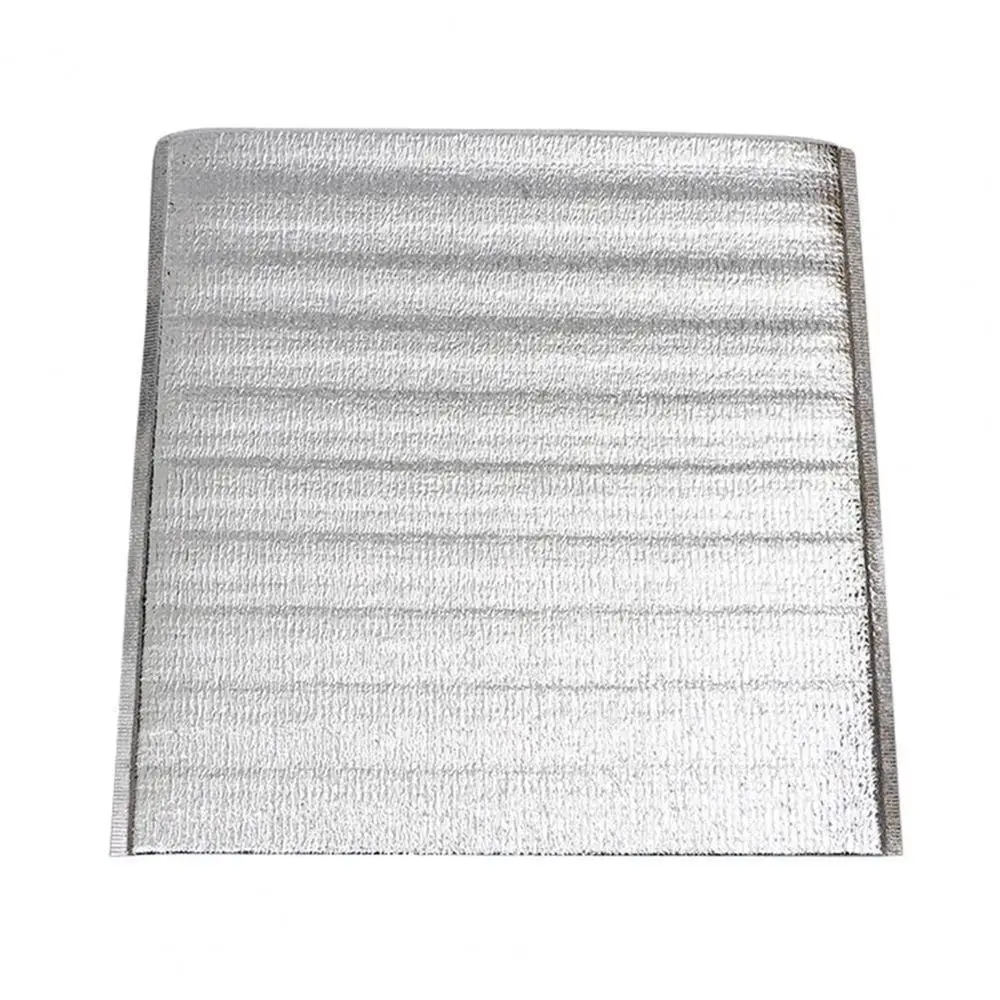 Aluminum Foil Insulated Cooler Bag – Foldable Thermal Tote for Food, Drinks, Delivery, and Picnic – Portable Waterproof Packing Bag for Takeout, Grocery, or Outdoor Use 11