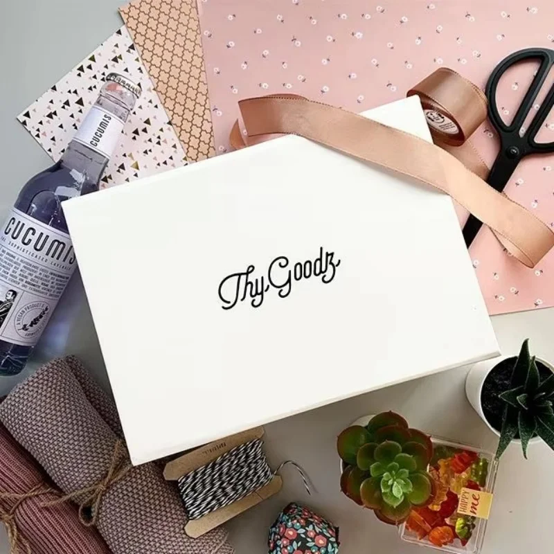 Wholesale 10-Pack Custom Luxury Collapsible Rigid Paper Boxes with Magnetic Closure – Foldable Packaging Boxes with Personalized Logo for Clothing, Gifts, Retail, and Special Occasions - 图片 6