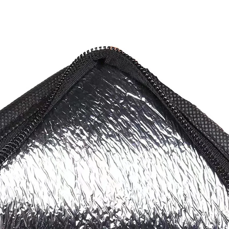 Large Capacity Insulated Grocery Bag – Reusable Foldable Soft Cooler Tote for Hot & Cold Food, Takeout, Meal Delivery, Shopping, Picnic – Lightweight & Durable Thermal Bag - 图片 6