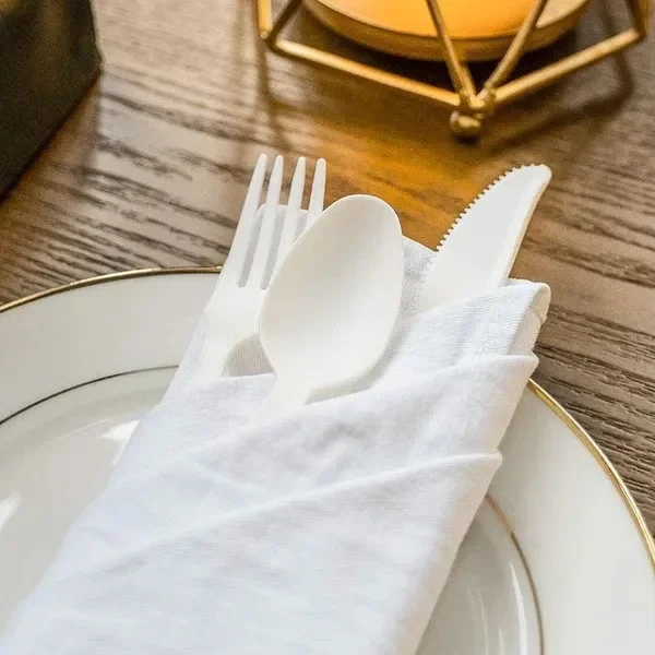 50‑Pack 12oz Biodegradable Cornstarch Soup Bowls – Compostable, Microwave‑Safe & Leak‑Resistant Disposable Plant‑Based Containers for Hot & Cold Food, Catering, Parties 2