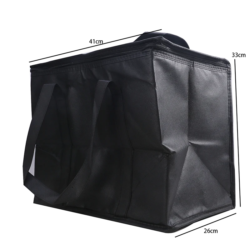 Waterproof Insulated Cooler Bag 🧊 – Foldable Thermal Lunch Tote for Food, Ice Packs & Drinks, Portable Delivery Bag for Work, Picnic, Grocery & Outdoor Use - 图片 5