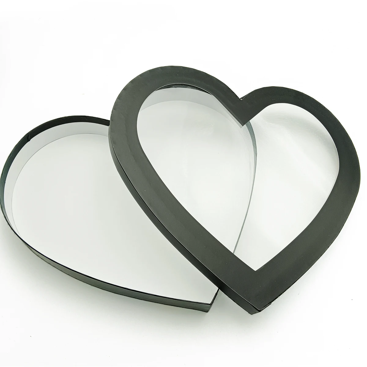 31x31cm Large Heart Shaped Gift Box with Window – Elegant Charcuterie Packaging for Mother's Day, Chocolate, Sweets, Desserts, Party Favors, Valentine’s Gifts, Bakery Display - 图片 9