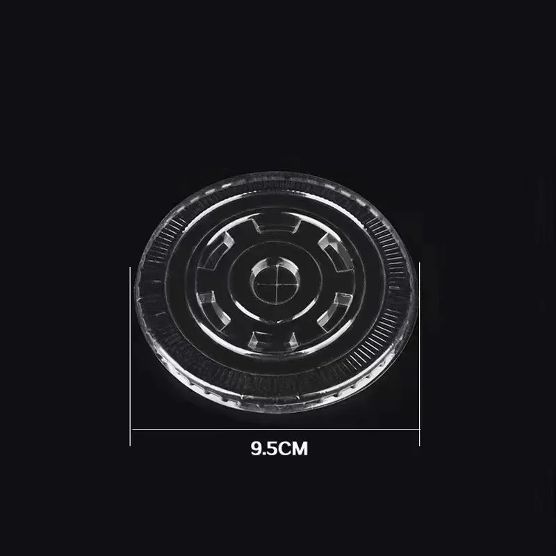 50/100PCS 250ML Clear Disposable Plastic Dessert Cups with Dome/Flat Lids – Ideal for Ice Cream, Parfaits, Yogurt, Salads, Puddings, and Party Treats – BPA-Free, Leak-Resistant, Stackable 7