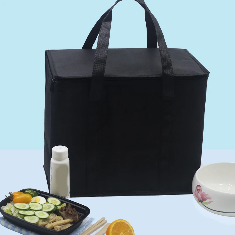 Waterproof Insulated Cooler Bag 🧊 – Foldable Thermal Lunch Tote for Food, Ice Packs & Drinks, Portable Delivery Bag for Work, Picnic, Grocery & Outdoor Use 9