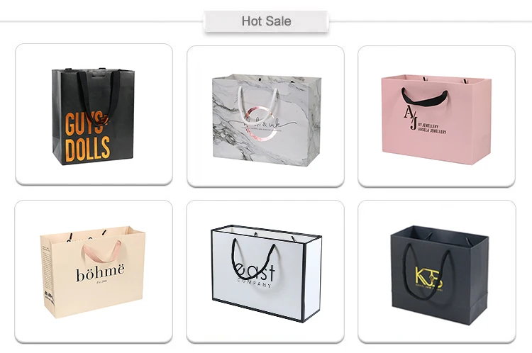 Custom Luxury Paper Gift Bag – Premium Shopping Bag with Handle for Retail, Gift Wrapping, Events, Packaging, Custom Size and Foil Logo Printing Available, Ideal for Boutique & Branding Use 6