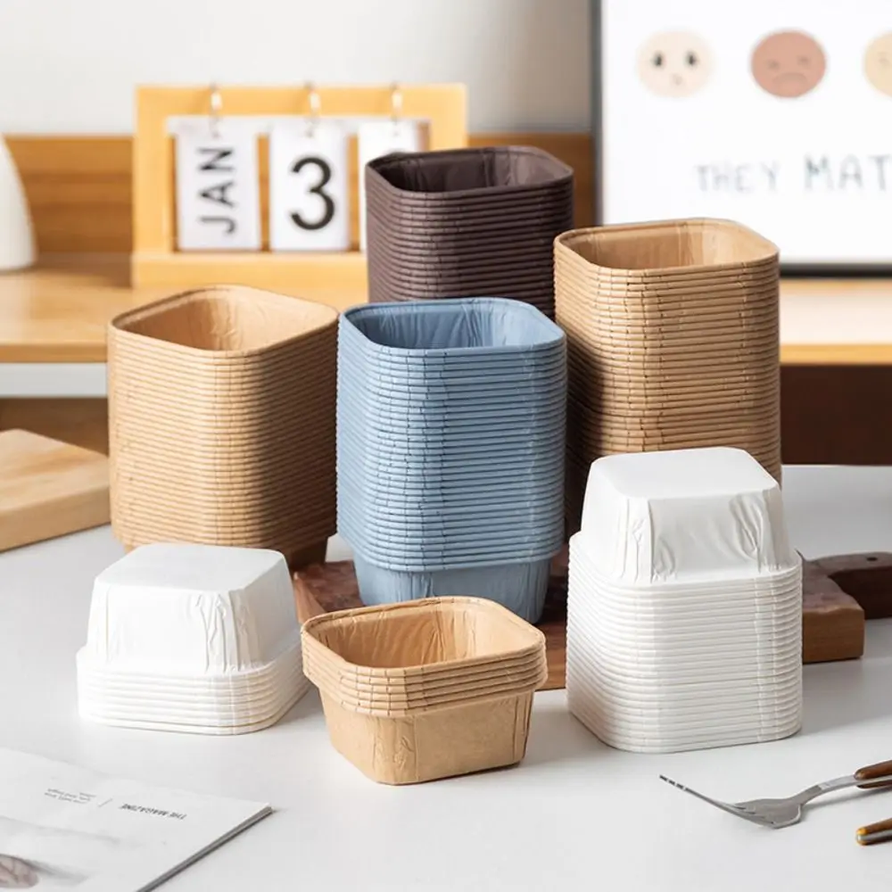 Stop Wasting Money on Aluminum Liners – These 90-Day Biodegradable Square Cupcake Liners Save 35% AND Help the Planet 2