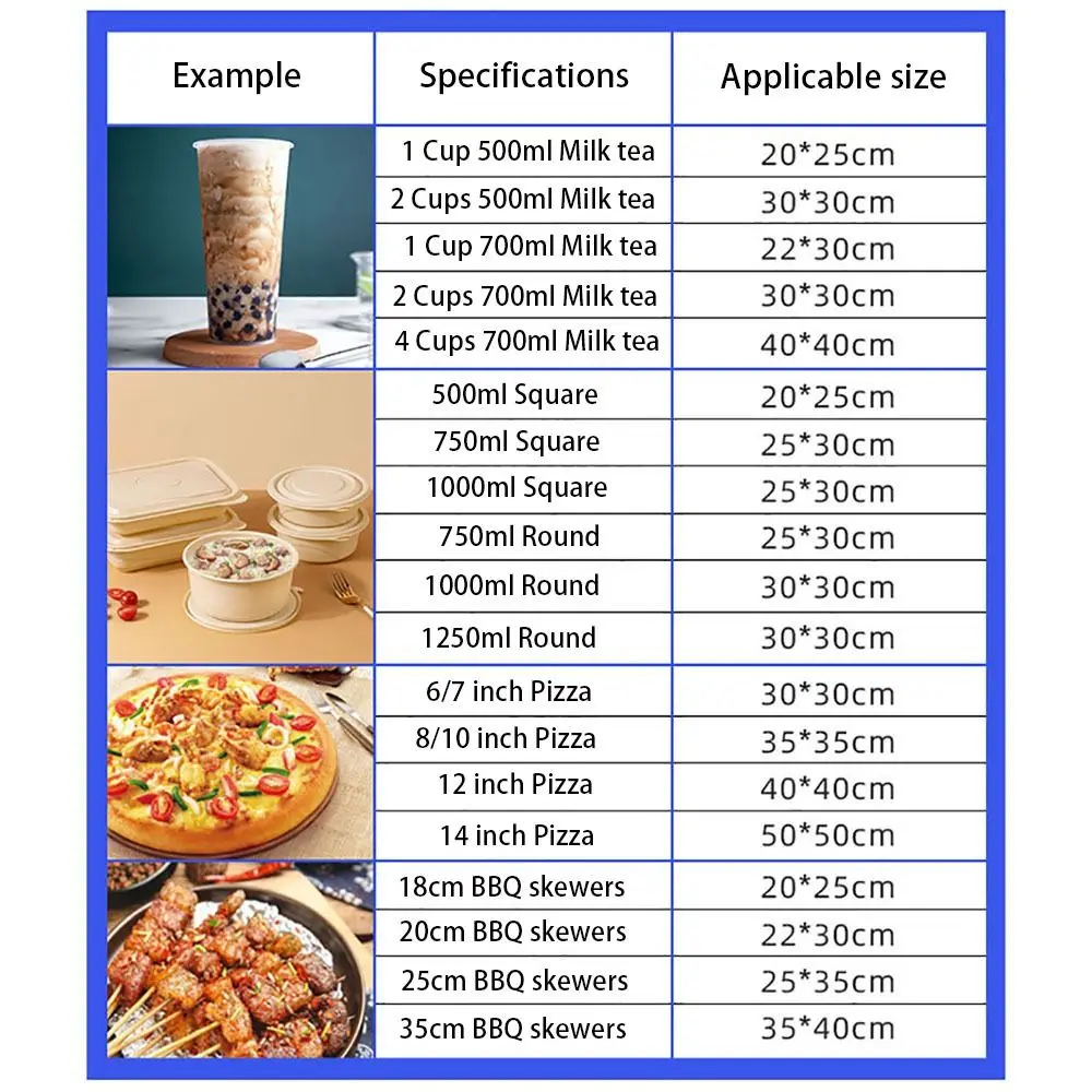 Aluminum Foil Insulated Cooler Bag – Foldable Thermal Tote for Food, Drinks, Delivery, and Picnic – Portable Waterproof Packing Bag for Takeout, Grocery, or Outdoor Use - 图片 4